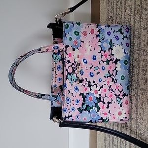 Kate Spade Floral Handbag